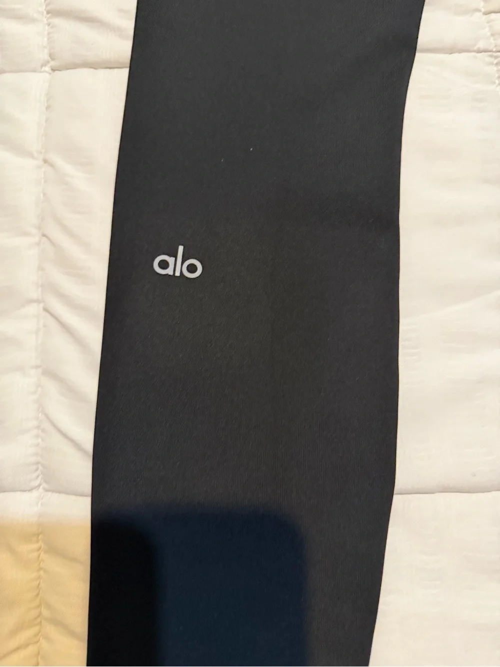 ALO Yoga Black High-Waist Kids Leggings